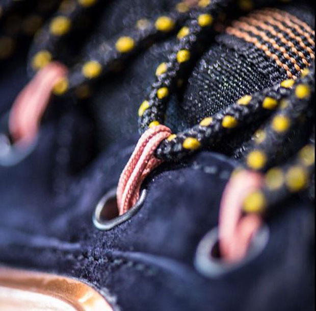 Nike Air Penny 6 Copper With Black Suede 05