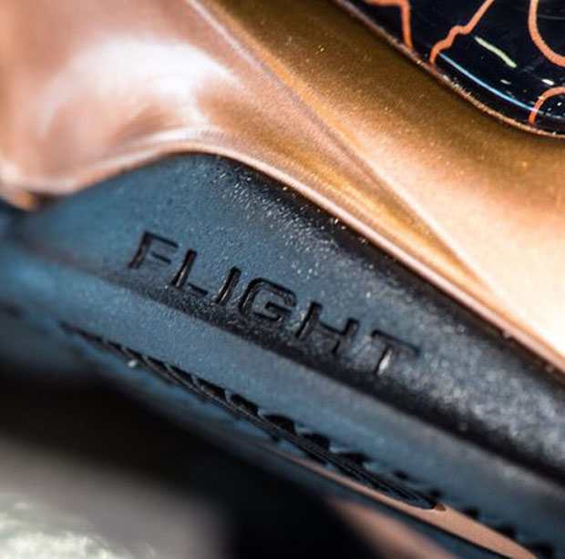 Nike Air Penny 6 Copper With Black Suede 08
