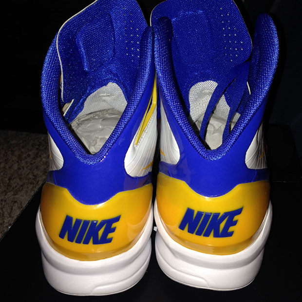 Nike Hyperdunk 2010 Steph Curry Pe 1