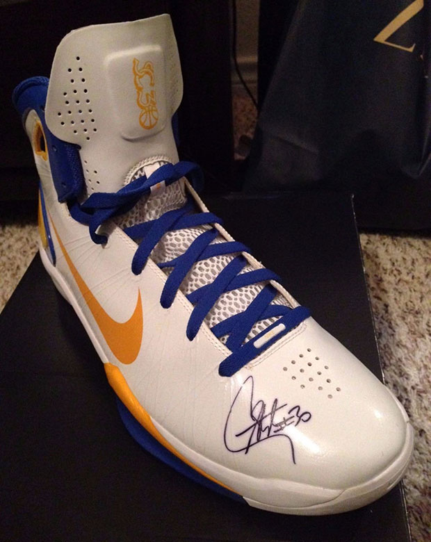 Nike Hyperdunk 2010 Steph Curry Pe 5
