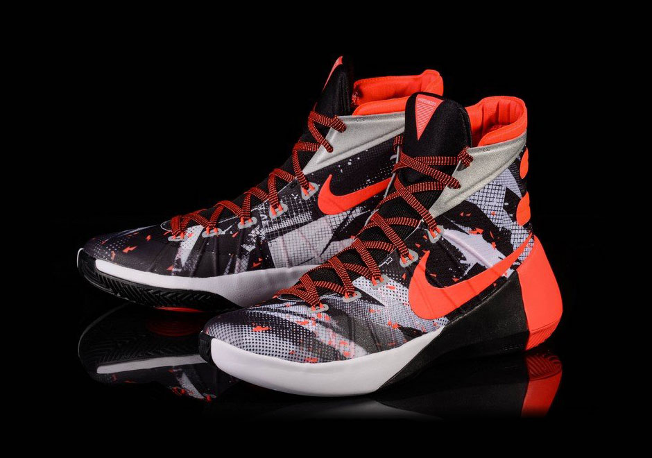 Nike Hyperdunk 2015 PRM "Bright Crimson"