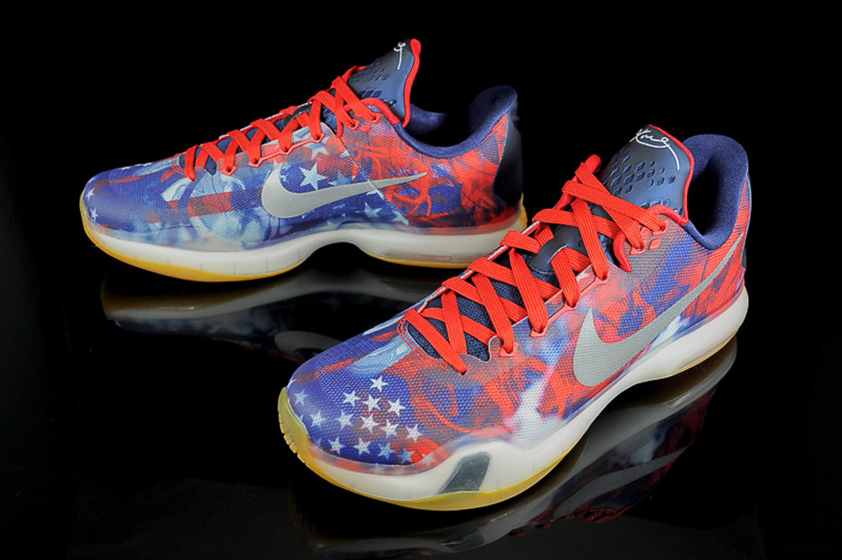 Nike Kobe 10 “USA” – Release Date
