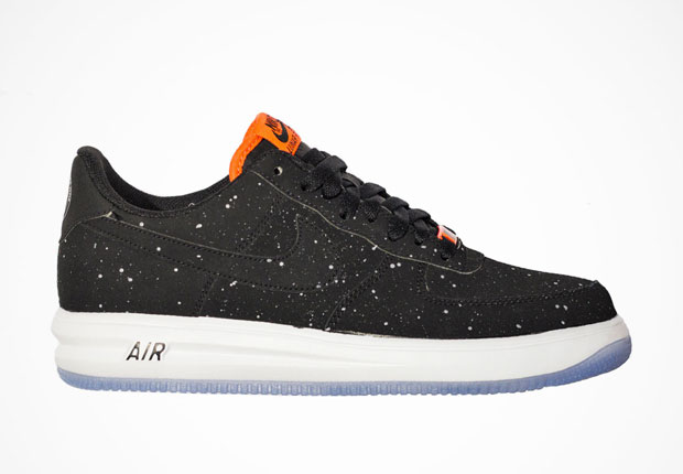 Nike Lunar Force 1 Black Speckle