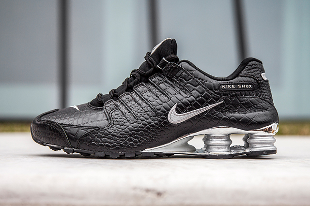 Nike Premium Shox Nz Reptile Skins 02