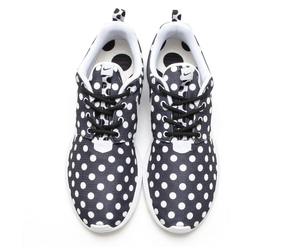 Nike Roshe Run Polka Dot Navy 3