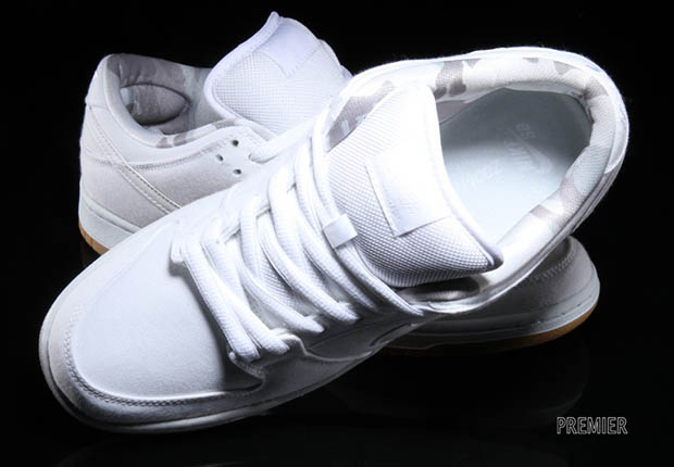 Nike Sb Dunk Low Arctic Camo 5