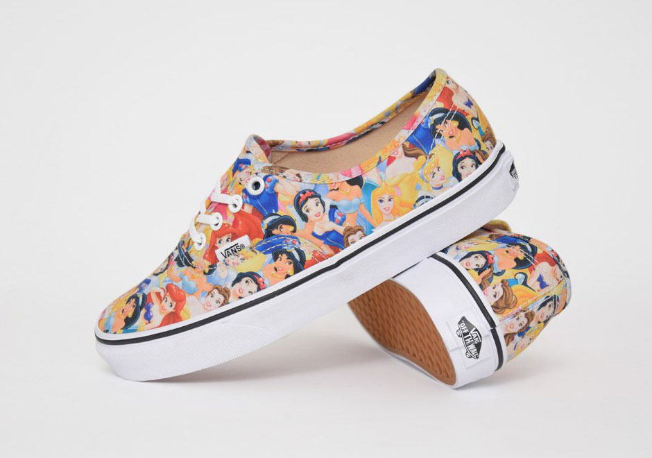 Vans Authentic Disney Princesses 2