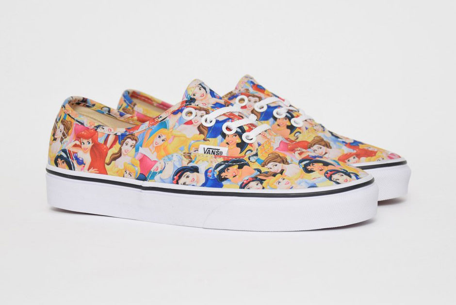 Every Girl That Grew Up In The 90's Will Want These Disney Princess Sneakers