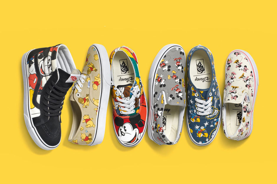 Vans and Disney Release “Young at Heart” Collection