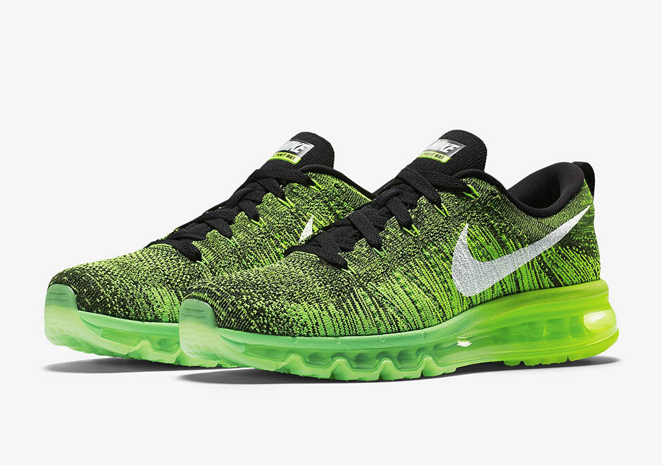 Nike Flyknit Air Max “Voltage Green”