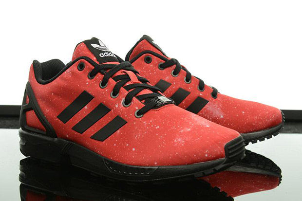 adidas ZX Flux "Red Galaxy"