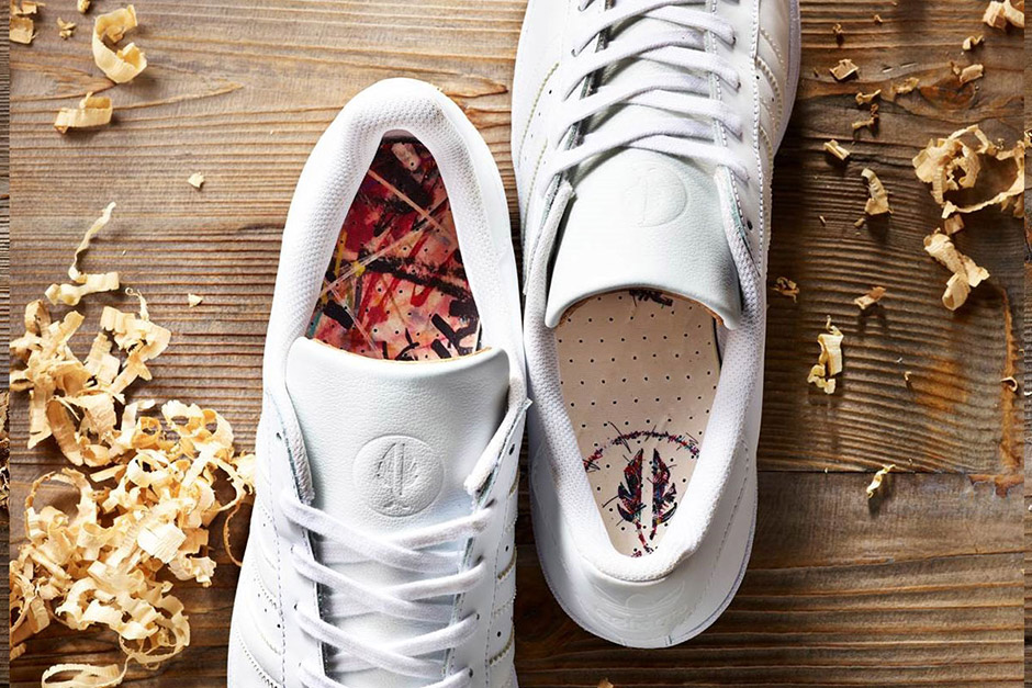 Afew Wooden Shelltoe Adidas Superstar 003