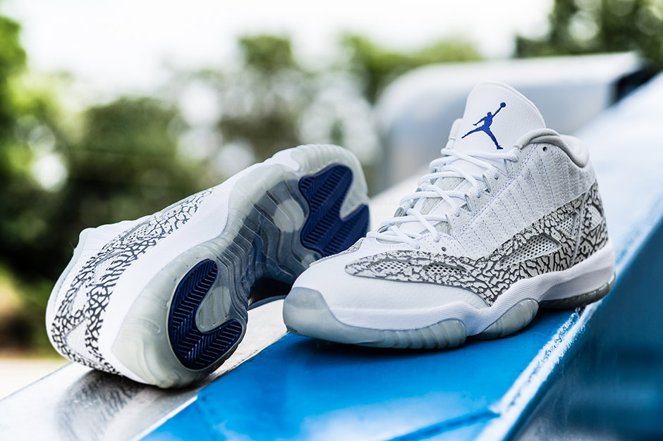 A Detailed Look At The Air Jordan 11 IE Low “Cobalt”