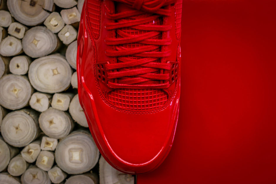 Air Jordan 11lab4 University Red Release Date 07
