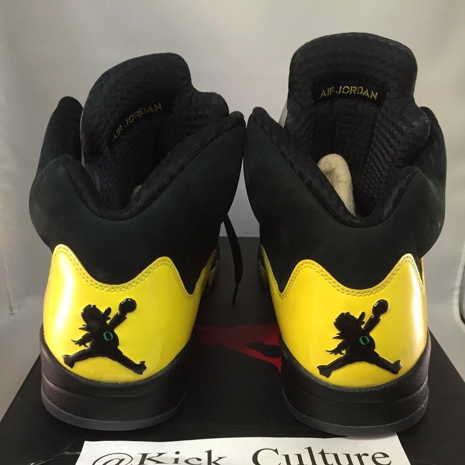 Air Jordan 5 Oregon Pe Rare Without Pe Stitching 04