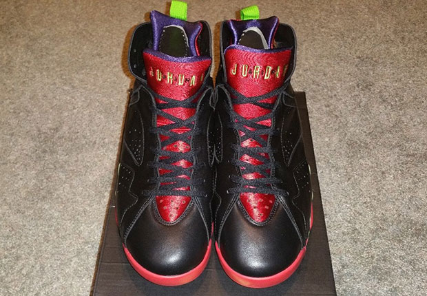 Air Jordan 7 Marvin The Martian Release Date 5