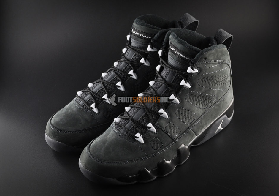 Anthracite Jordan 9 Oregon 2