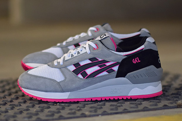 Asics Tiger Gel Respector White Grey Pink 02