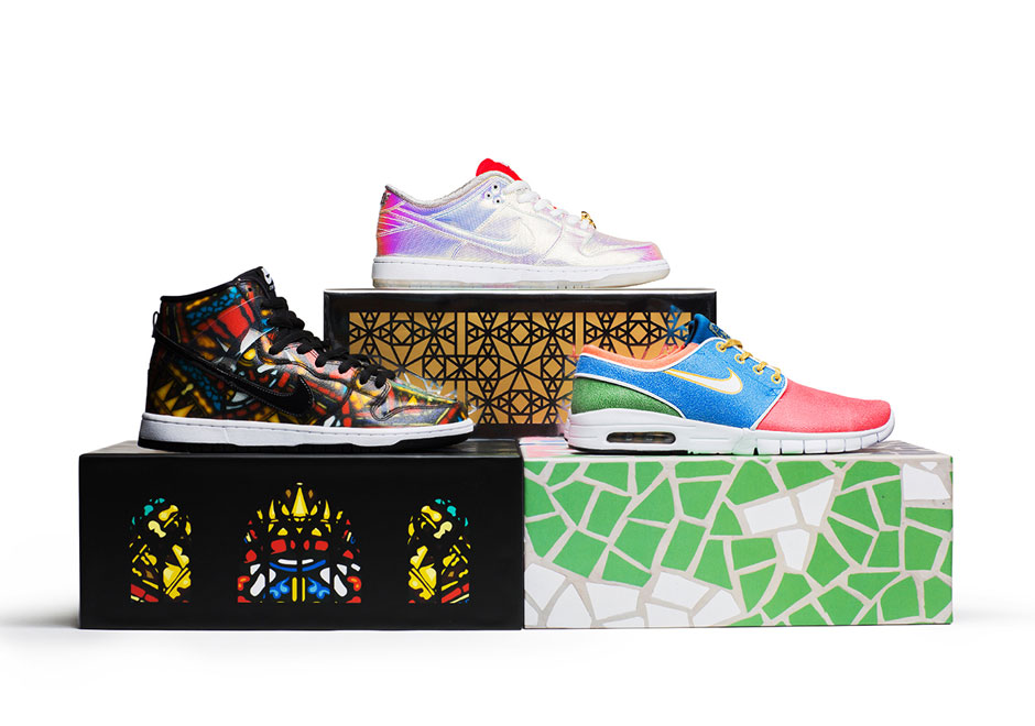 Concepts and Nike SB Unveil The Grail Collection