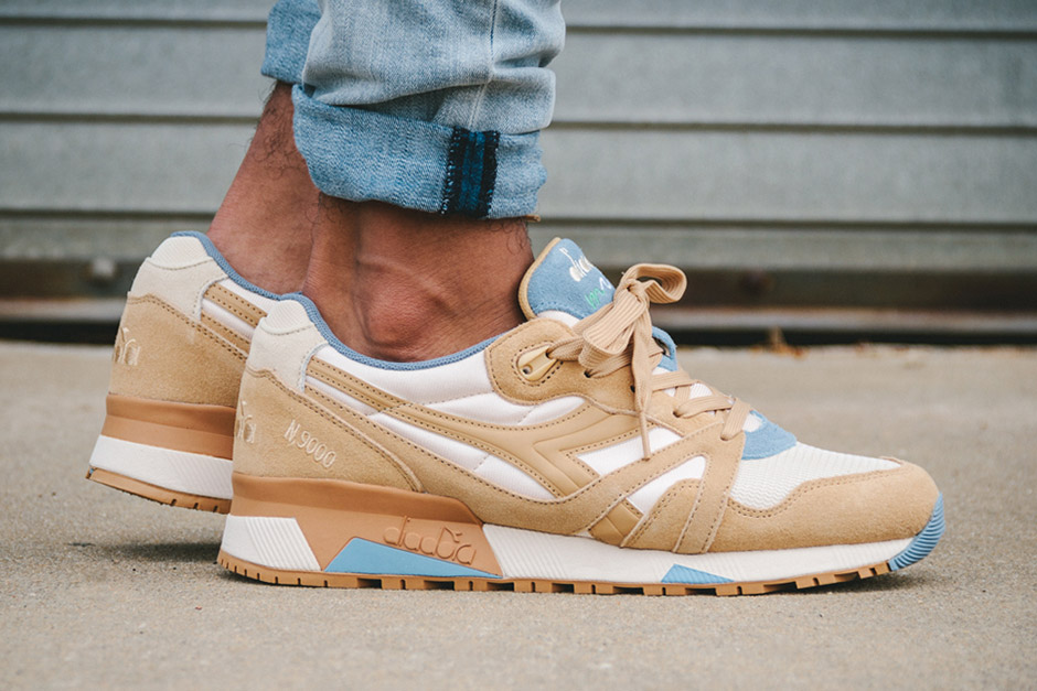 diadora N9000 “Beige Sheepskin”