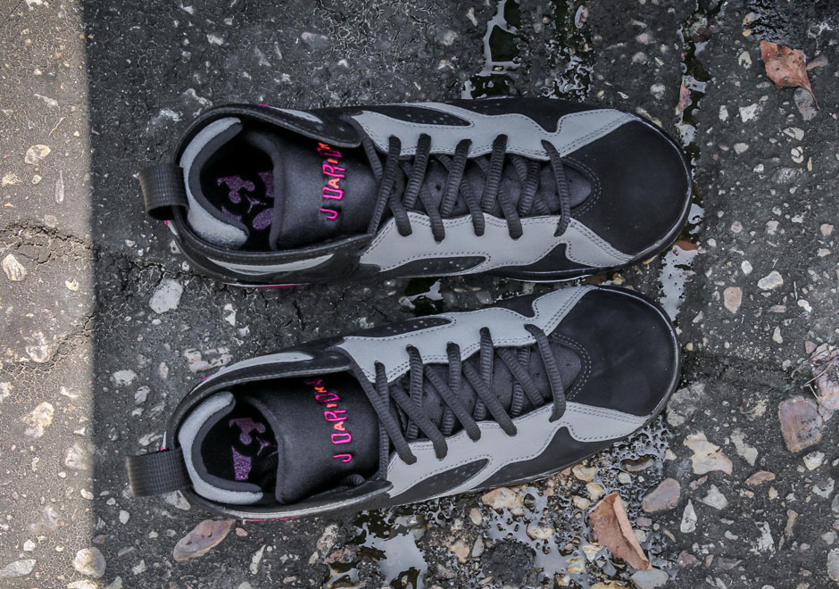 Jordan 7 Retro Fucshia 4