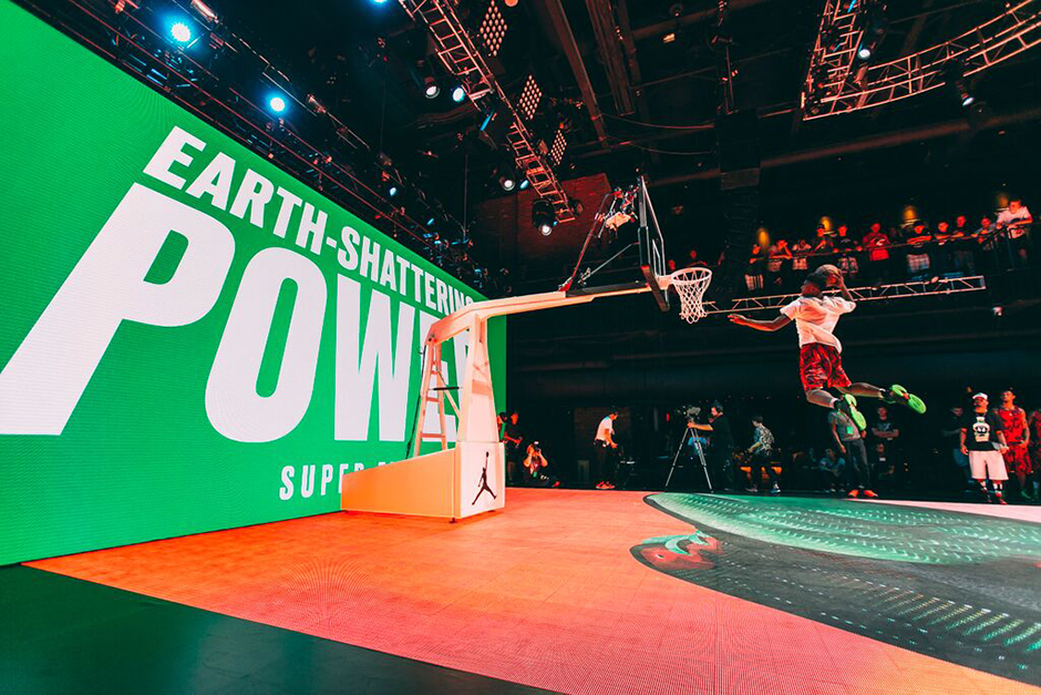Jordan Brand Takes Over Vegas With “First To Fly” Event