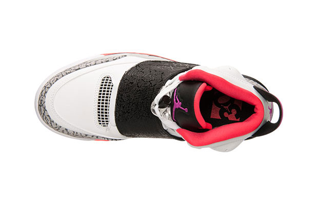 Jordan Son Of Mars White Hot Lava 5