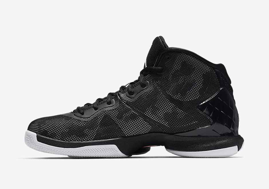 Jordan Superfly 4 Black White 2