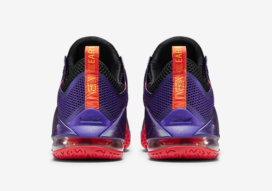 Lebron 12 Low Court Purple 5
