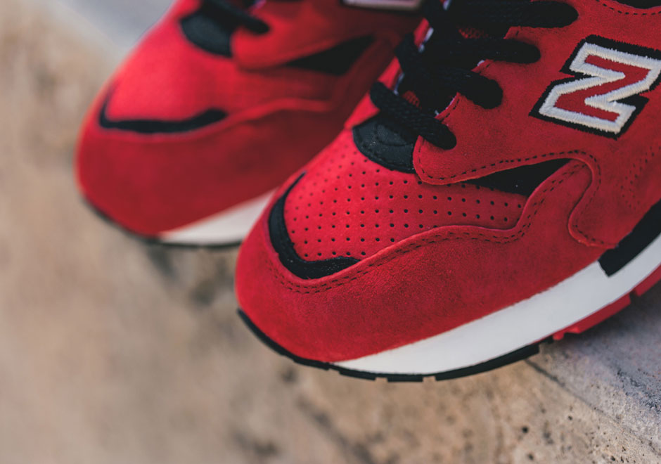 New Balance 1600 Pinball Red 4