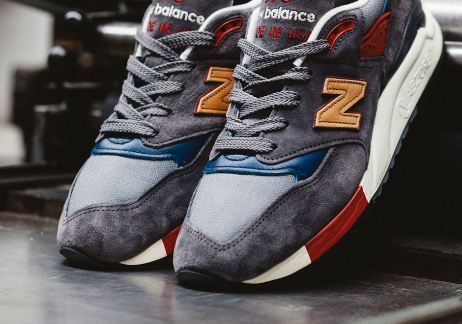 New Balance 998 Mid Century Modern 1