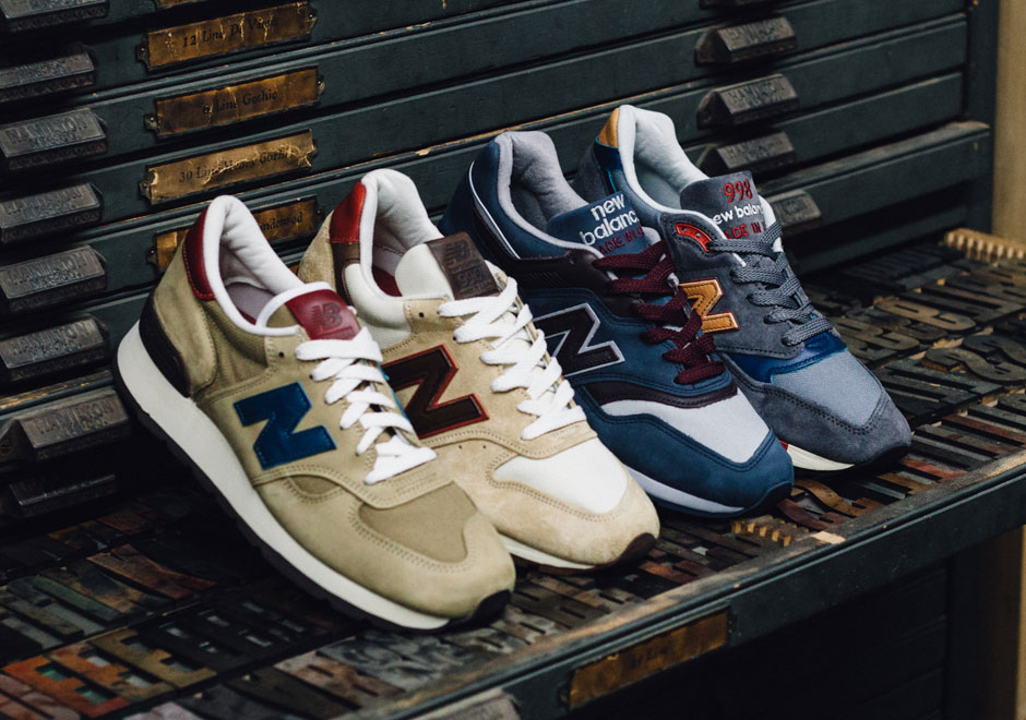 New Balance Presents The "Mid-Century Modern" Pack
