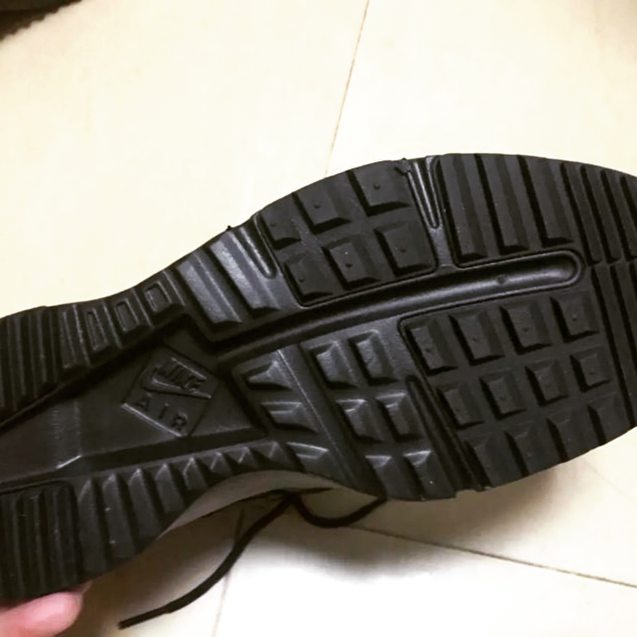 Nike Air Huaracue Run Ultra Black 3m 03