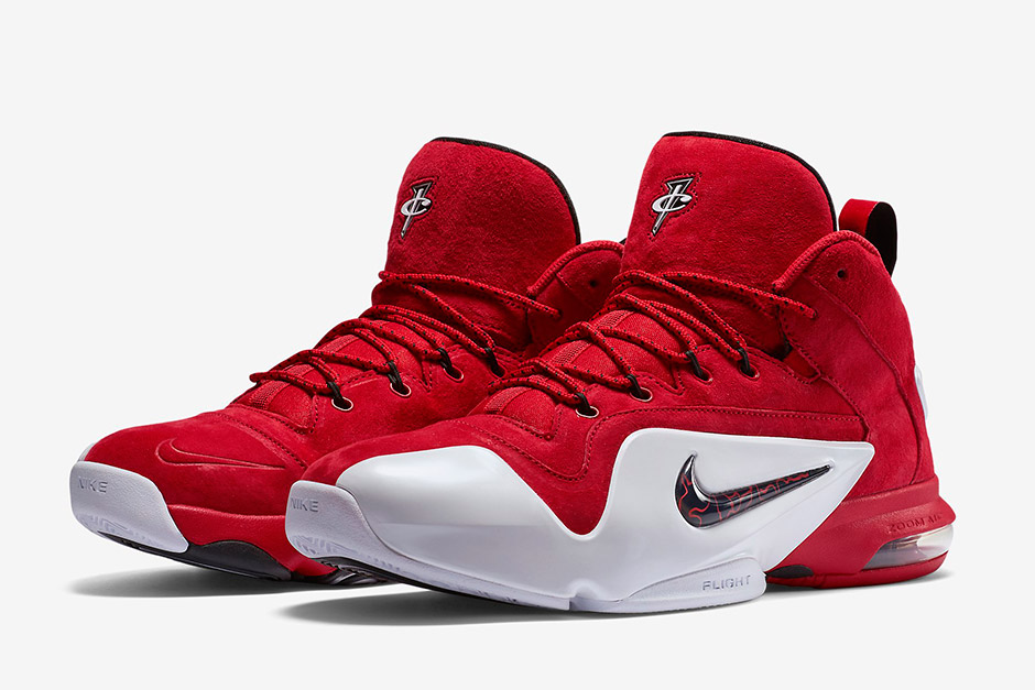 Nike Air Penny 6 “Red Suede” – Release Date