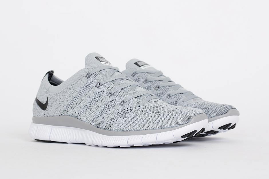 Nike Free Flyknit NSW "Wolf Grey"