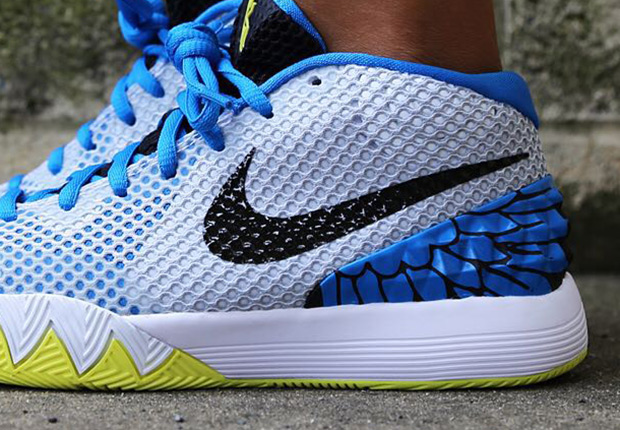 Graphic Options On The Nike Kyrie 1 Heel