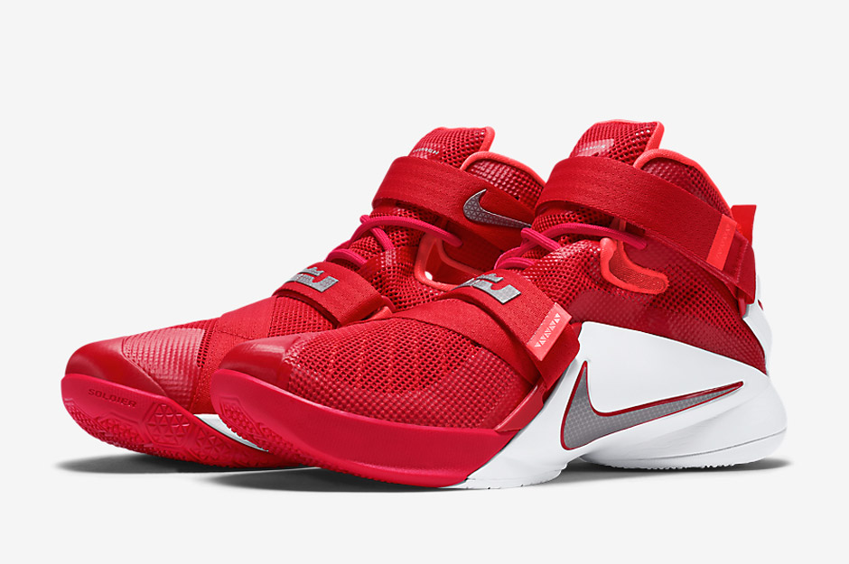 The Ohio State Buckeyes Get Their Own Nike LeBron Soldier 9