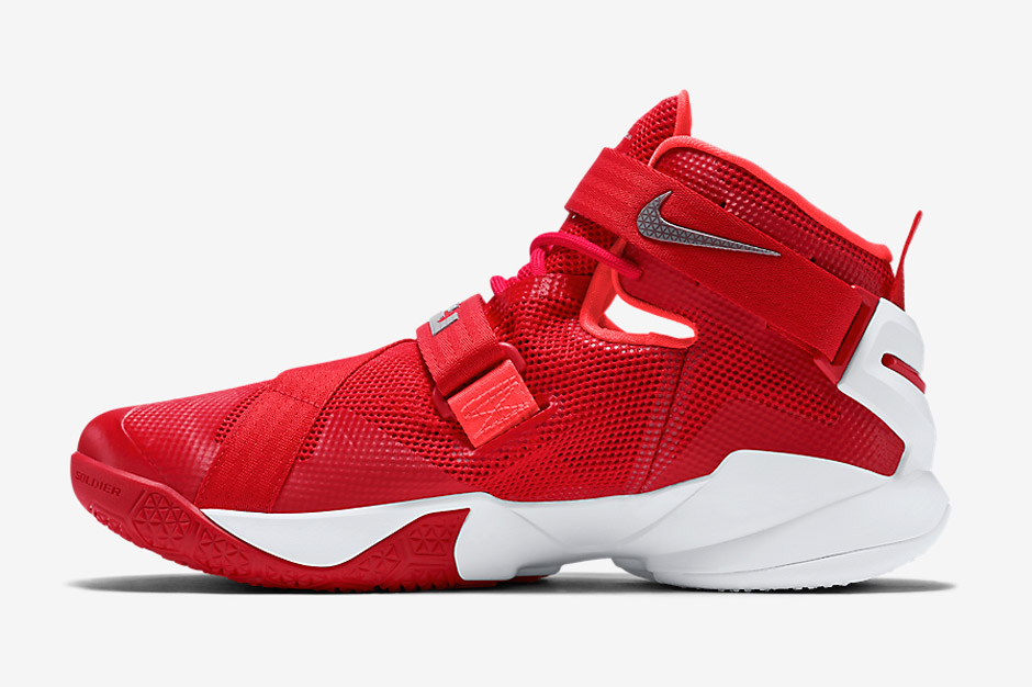 Nike Lebron Soldier 9 Osu Buckeyes 03