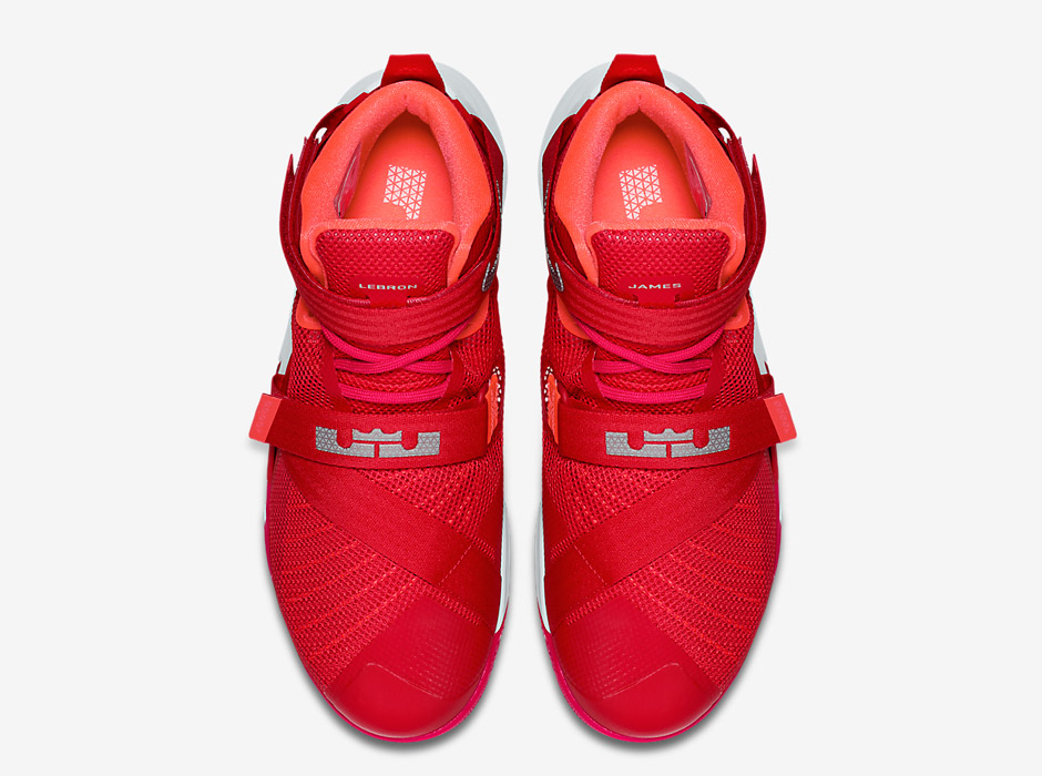 Nike Lebron Soldier 9 Osu Buckeyes 04