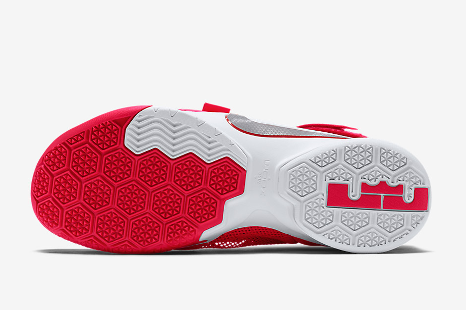 Nike Lebron Soldier 9 Osu Buckeyes 06