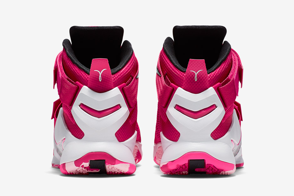 Nike’s Think Pink Is Back With A New LeBron Soldier 9