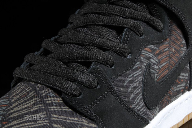 Nike Sb Dunk High Rainforest 07