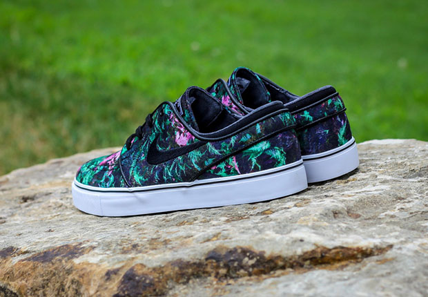 Nike Sb Janoski Canvas Premium Floral 3