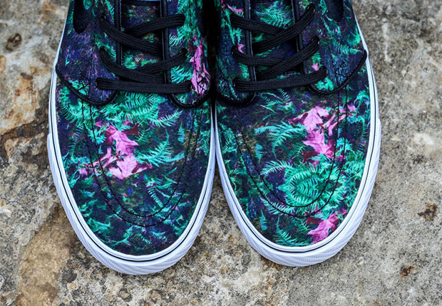 Nike Sb Janoski Canvas Premium Floral 4