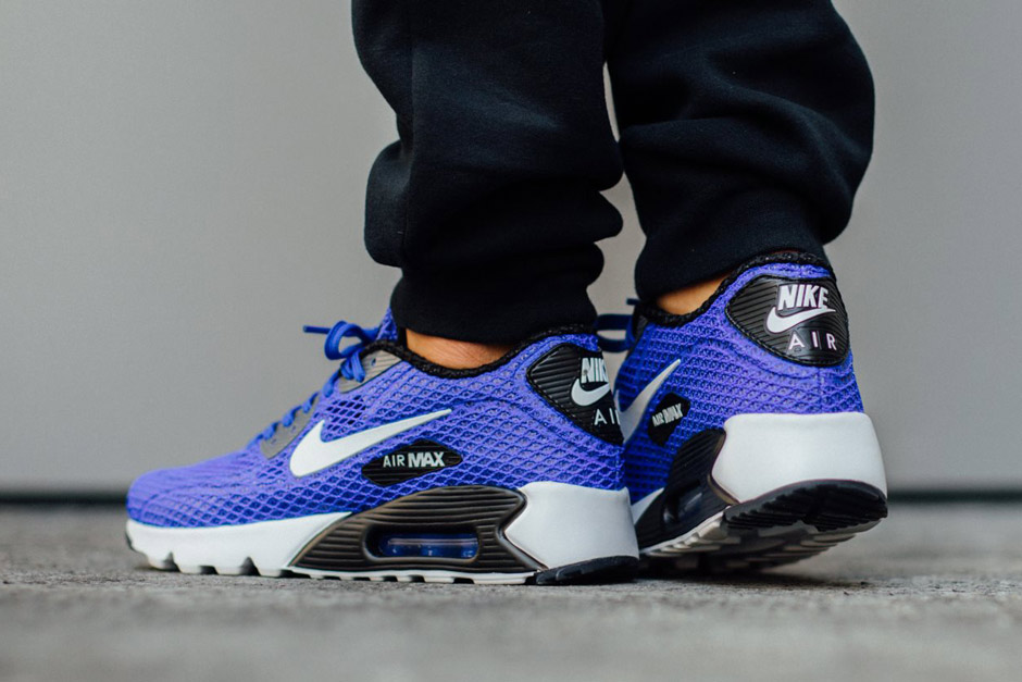 On Feet Nike Air Max 90 Ultra Breeze 07
