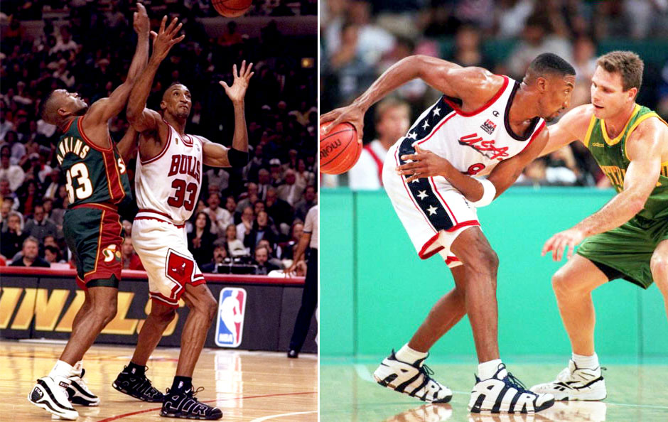 Pippen Air More Uptempo