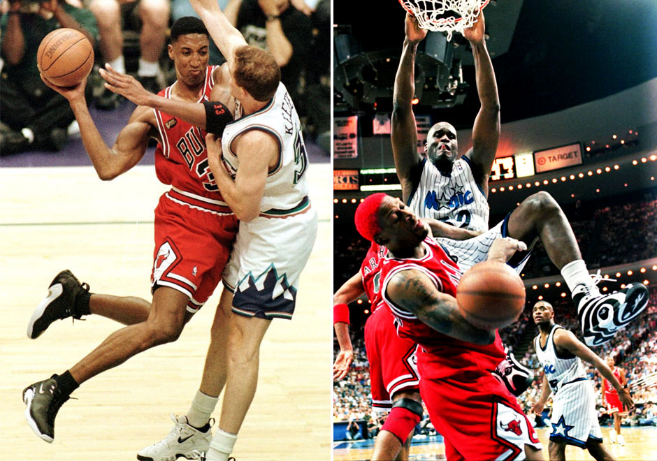 Pippen Air Pippen 2 Shaq Shaqnosis