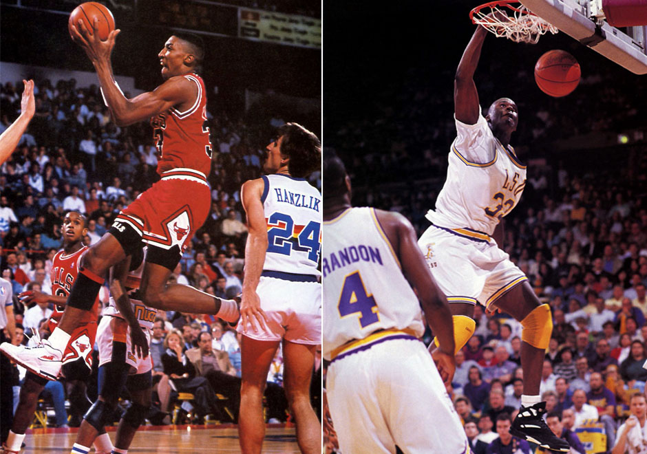 Pippen Avia Shaq La Gear