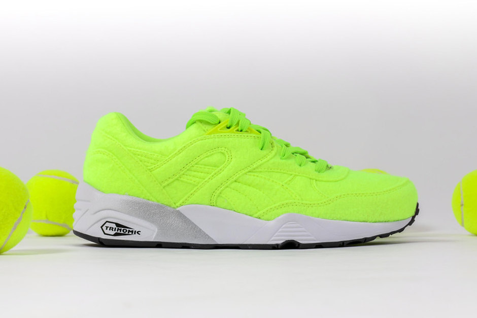 Puma Makes “Tennis Ball” Cool Again