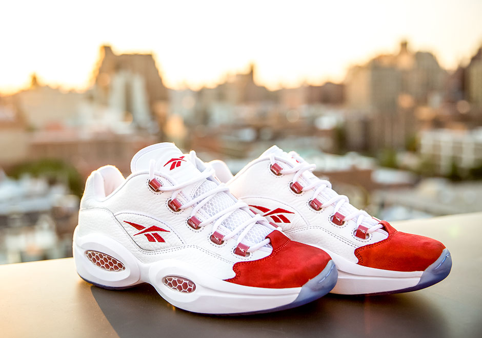 Reebok Question Low White Red Og 4
